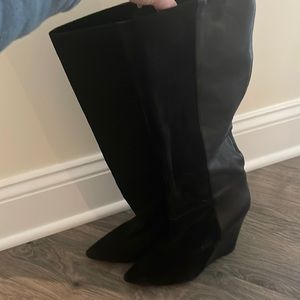 Seven for all mankind wedge boots